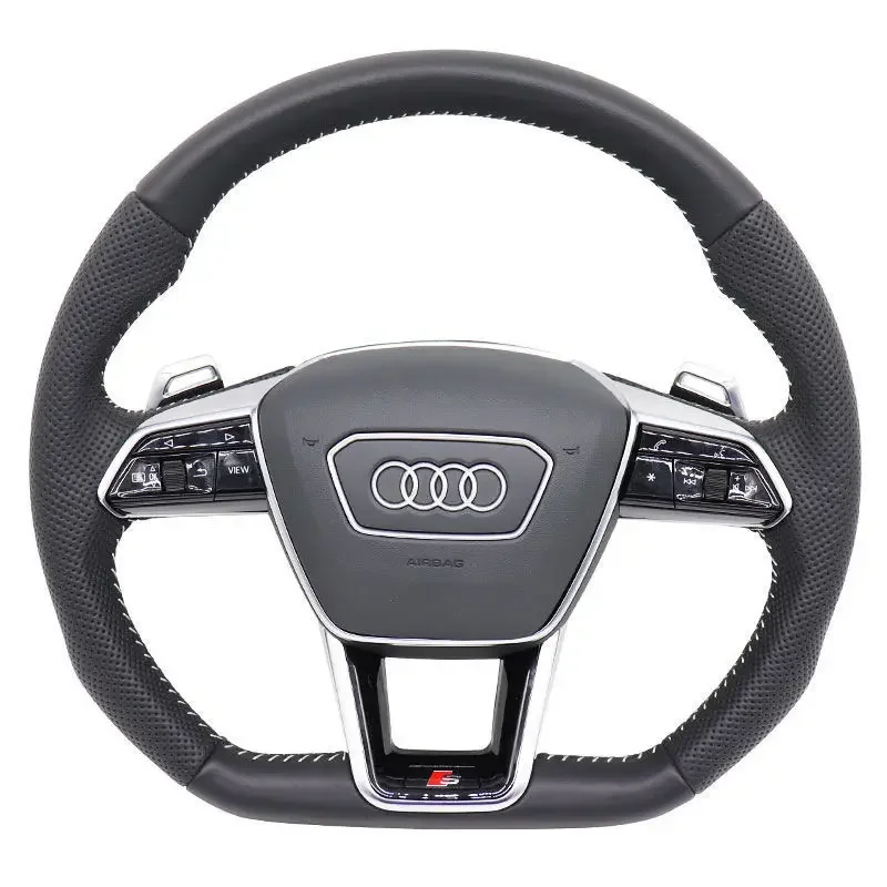 Vhodné pre modifikáciu s plochým dnom Q5 Sport, nové gombíky, multifunkčné radenie Audi volant