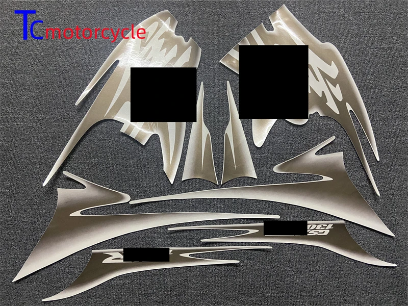 Vhodné pre motocykel Suzuki GSX1300 R Hayabusa 2008-2009-2010-2011-2012 Rok DIY Body Vodotesná nálepka