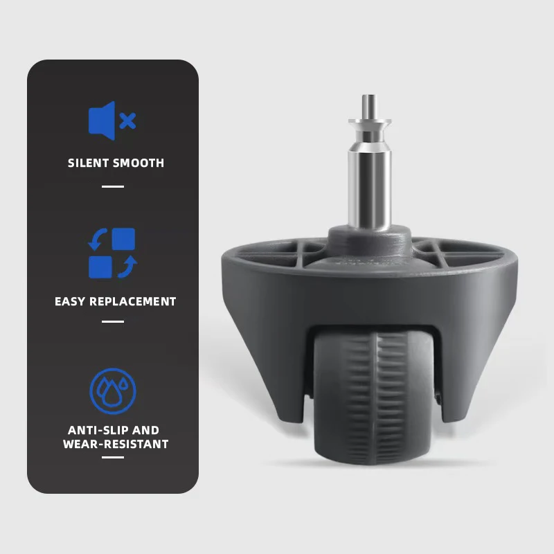 Vhodné pre Narwal J5/J4/J4 Lite/Freo X Ultra/Freo Z Ultra Sweeping Robot Accessories, Univerzálne koleso predného kolesa