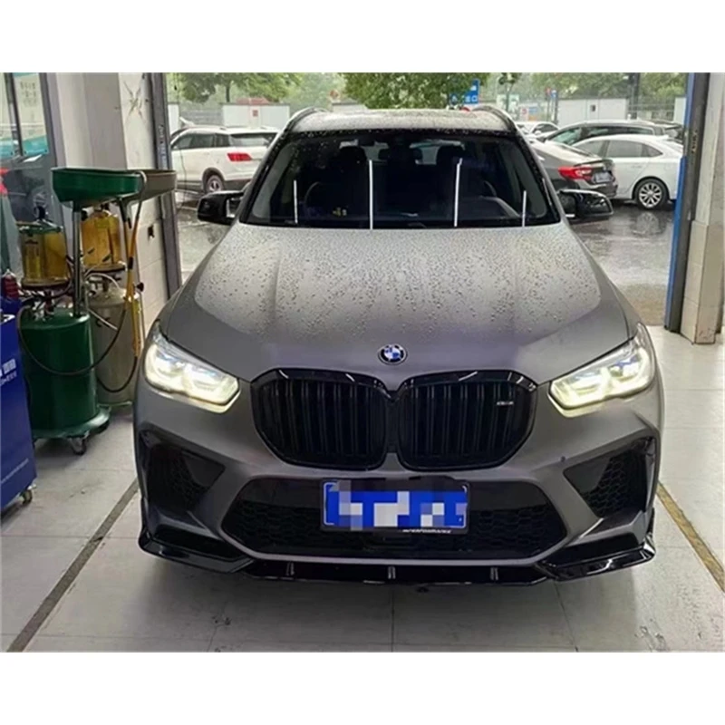 Vhodné pre nový predný spojler BMW F95 Modifikovaný malý surrough Afber Fibre Lip Chin X5M