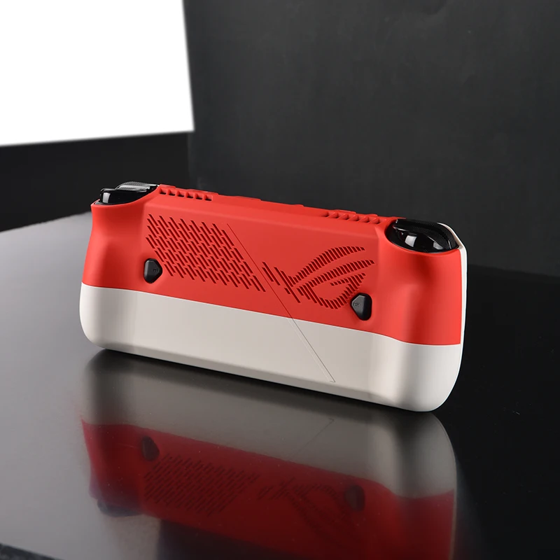 Vhodné pre ochranné puzdro ASUS ROG Ally X Contras Color, ochranné puzdro s plným nálezom v oblasti pevného plášťa pre pokožku