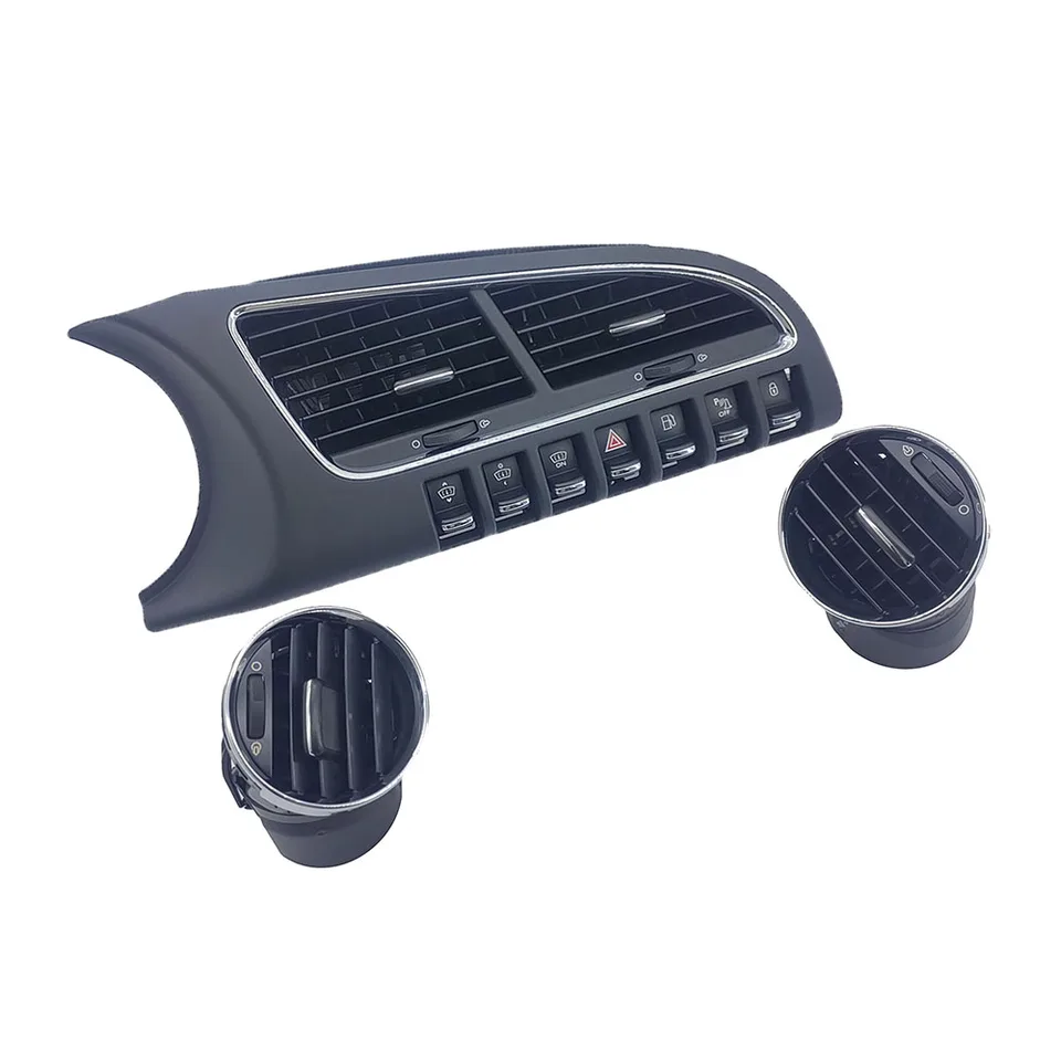Vhodné pre Peugeot 3008 5008 308 408 Central Air Dist Fascia FACIA Panel Multifunktion Switch Block Block Panel Lutver