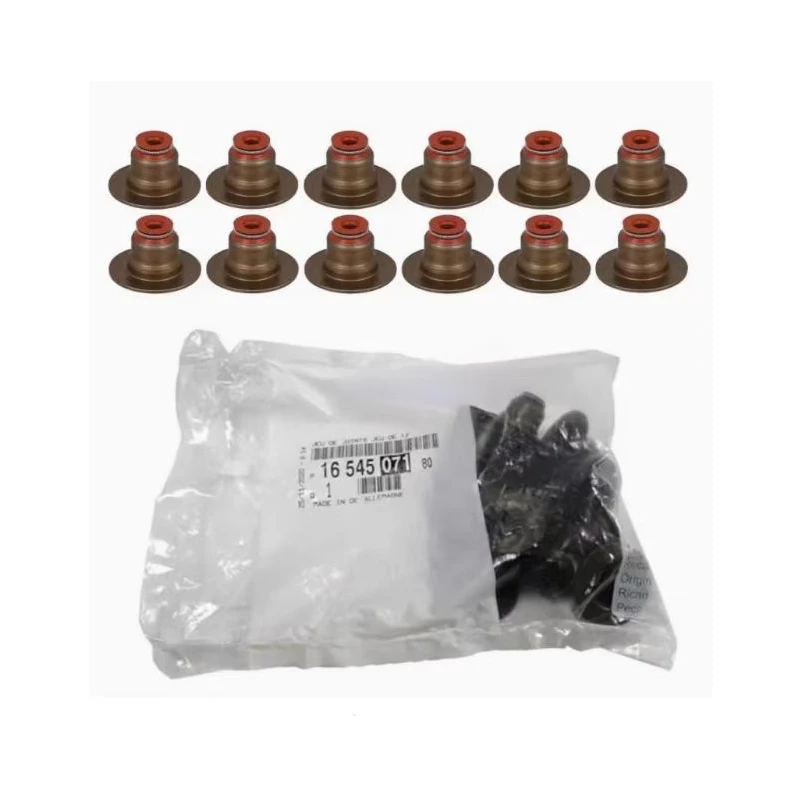 Vhodné pre Peugeot 308S 2008 208 408 Citroen C3 C4 DS4S Olej Olej 1.2thp Motor Oil Tesnenie oleja 1611510280