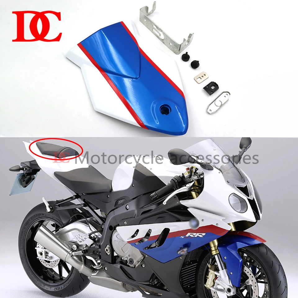 Vhodné pre S1000RR HP4 2010 2010 2011 2013 2014 Zadné krídlo kryt zadného sedadla Cestovec Tvrdý jediný kryt sedadla Zadná kapota