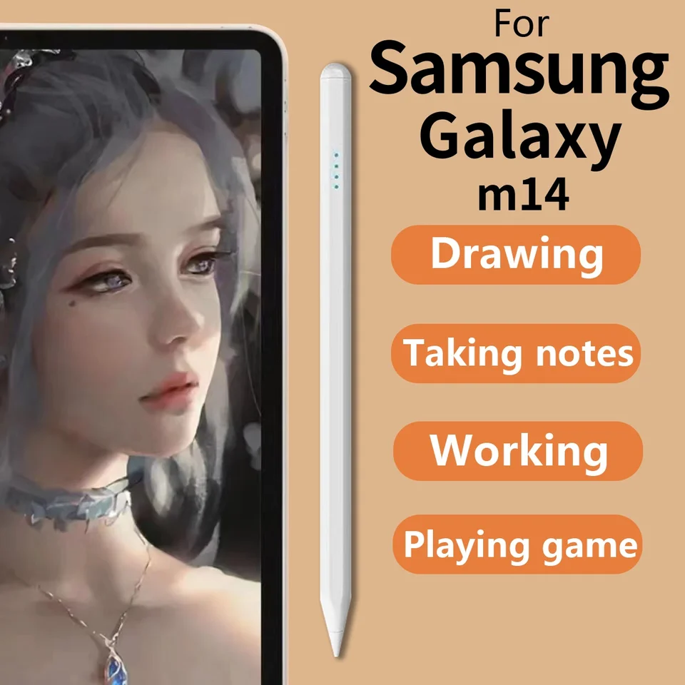 Vhodné pre Samsung Galaxy M14 Universal Stylus dotykovú obrazovku Pen Kapacitné kreslenie úpravy pero dotyk pero stylus