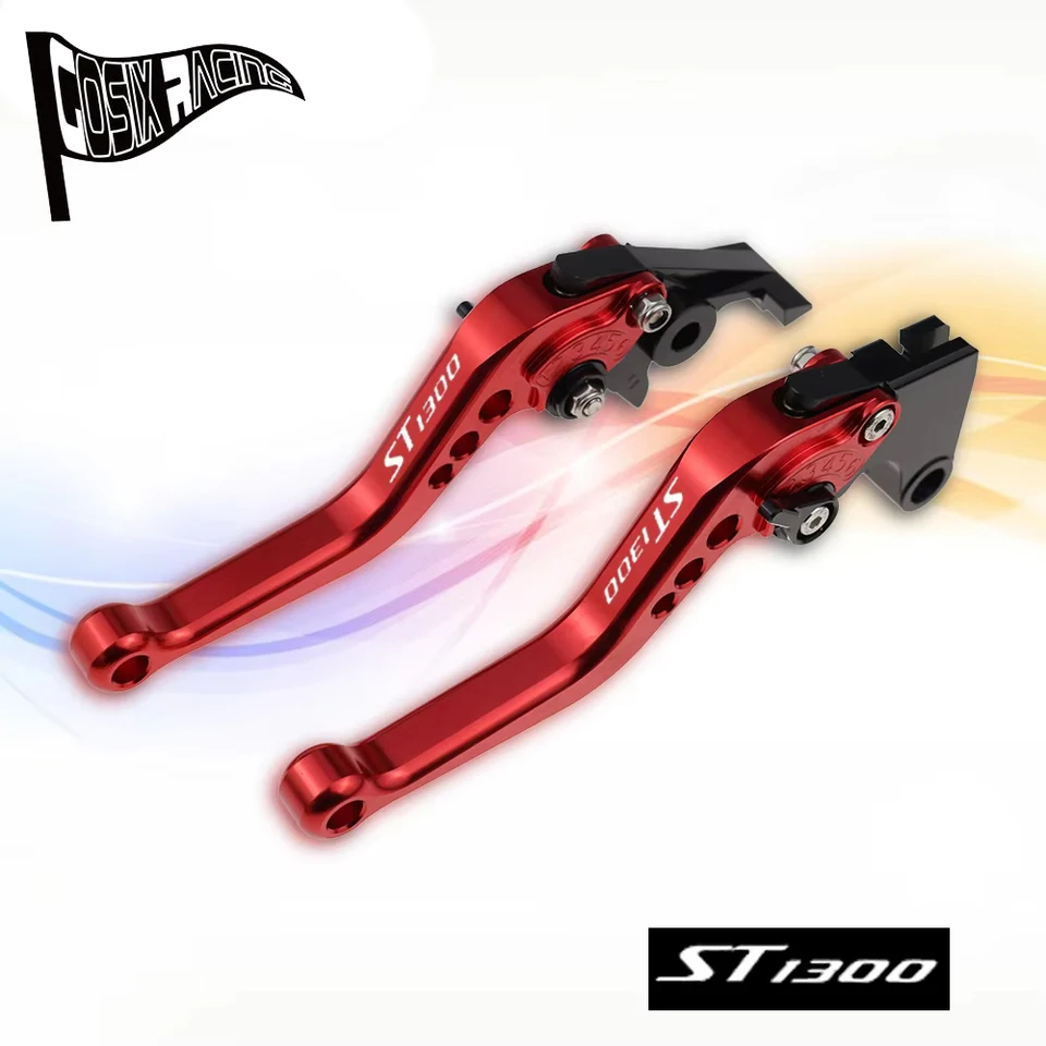 Vhodné pre ST1300A ST 1300A ST 1300 A 2003-2007 Motocykel CNC príslušenstvo Krátka brzdová spojka pásky Nastaviteľná rukoväť