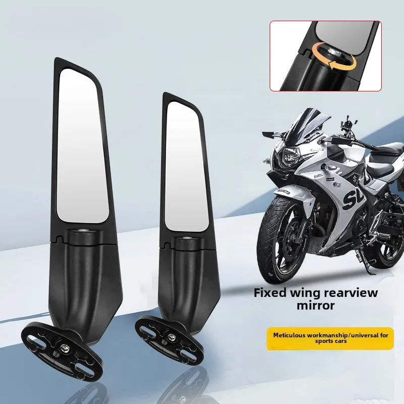 Vhodné pre Suzuki GSX250R Qianjiang SAI 600 SAI 350 MODIFIKÁCIA MOTORY cyklu so zákrutovým signálom a pevným spätným zrkadlom krídla