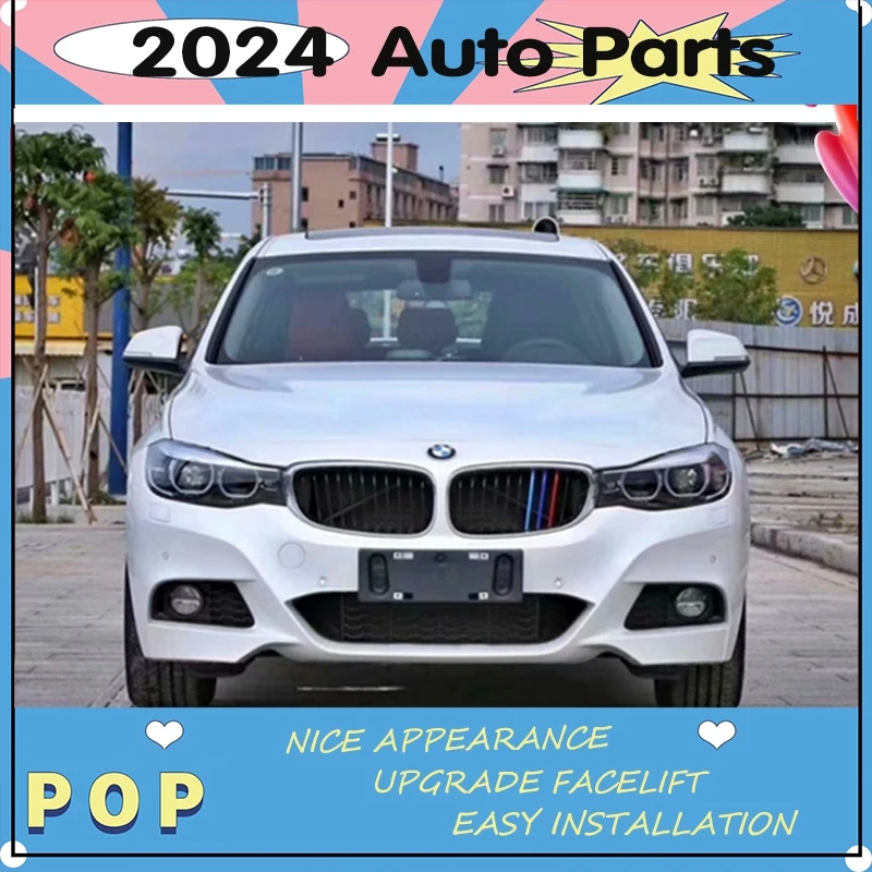 Vhodné pre sériu BMW3 GT F34 Recenzované Mt veľkého sukne s sukňou prednej tyče stredné sieťové zrkadlo