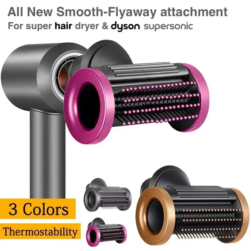 Vhodné pre súpravu Dyson Airwrap Airwrap Vlasy, stylingové dýzy a narovnávacie nástroje na vytvorenie perfektných vlasov doma
