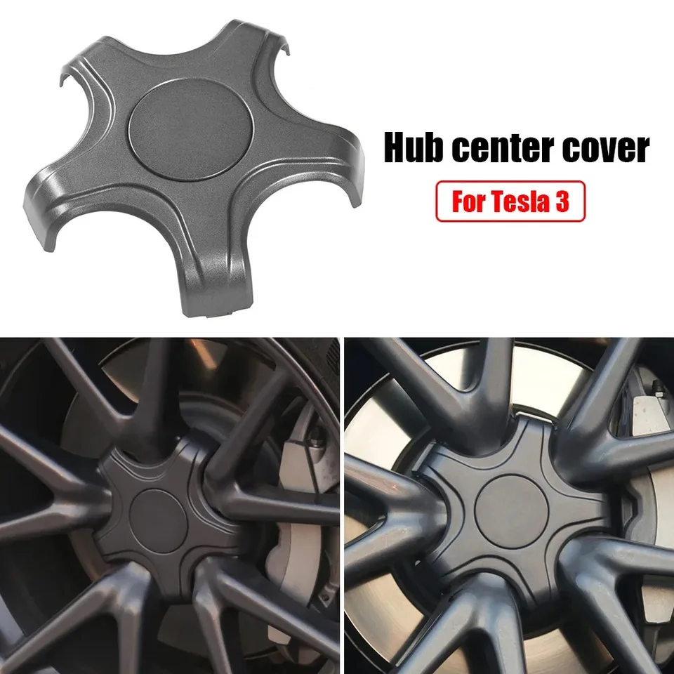Vhodné pre Tesla model 3 päť päť pazúrového typu Coen Cool Cool Caps Cover Cover Cover Atletic kolies Pôvodné príslušenstvo 4ks