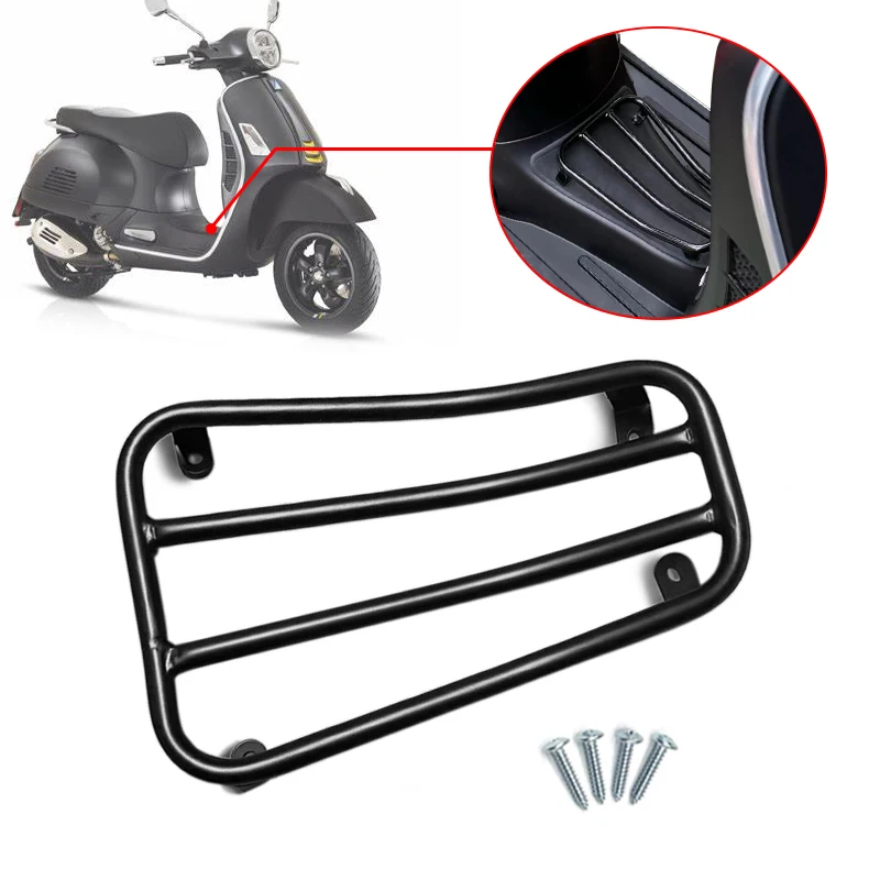 Vhodné pre Vespa GT GTS GTV 125 200 250 300 300ie GTS300 GTS250 Motocyklové príslušenstvo pre pedál zadnú batožinu držiak na zadnú batožinu