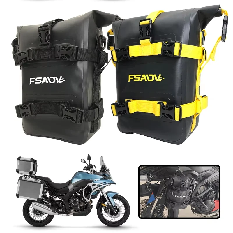 Vhodné pre VOGE DS525X 525DSX DSX525 DS 525X RÁMOVÉ ZÁVODY BAG BAG MOTORY CAPOREPLE OPRAVA TAGE SKLADOVANIE NÁKLADOV