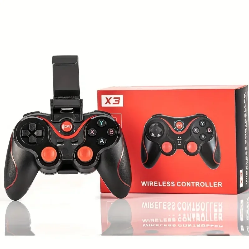 Vhodné pre X3 GamePad Joystick Wireless 3.0 Android Gamepad Game Diaľkové ovládanie, TABLE TABLIVÁLNE MOBILNÉHO PLYTA