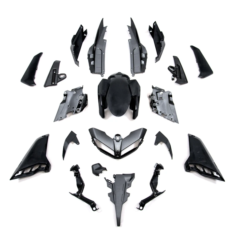Vhodné pre Yamaha MT09 2017-2020 NEPRATOVANÉ FULLING WAWINING VSTUPOVÉ KOSTIKÁCIE KOPLITA PANEL PANEL PANEL ABS MT 09 MT-09 FZ09 FZ 09 FZ-09