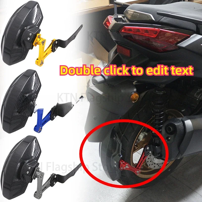 Vhodné pre Yamaha XMAX 300 XMAX250 upravené zadné piesočné dosky zadného blatníka uhlíkových vlákien - príslušenstvo pre motocykle - Honda Grom