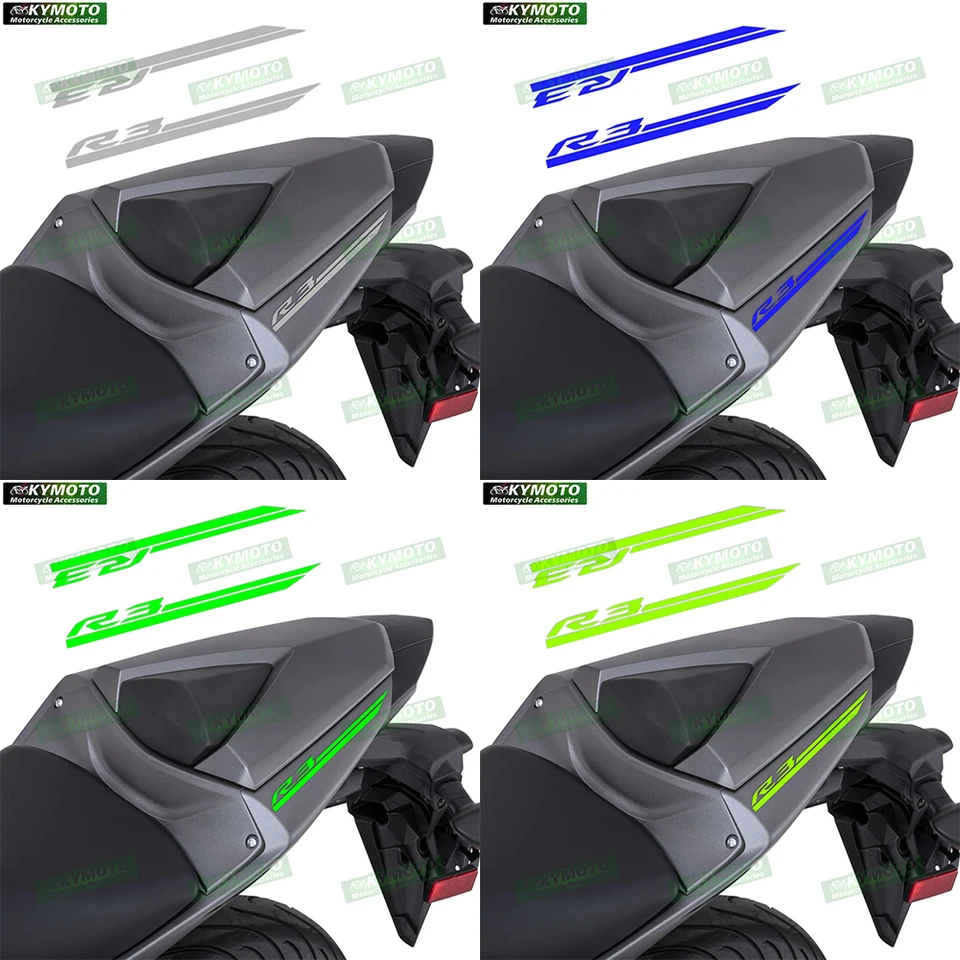 Vhodné pre Yamaha YZF-R3 2015-2023