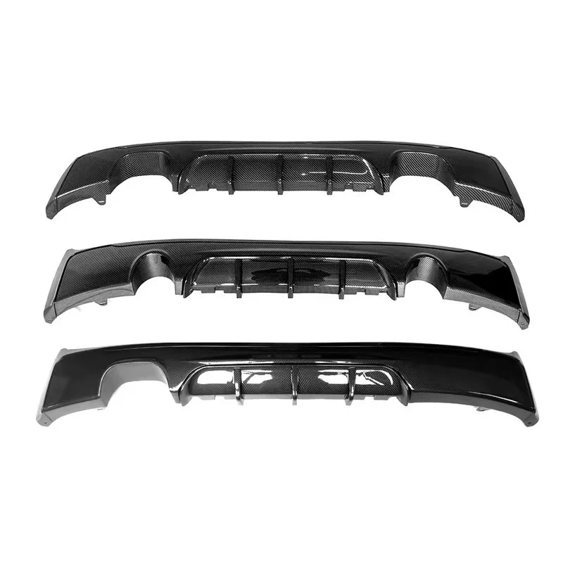 Vhodné pre zadný pery BMW 2, zadný pery F22 modifikovaný MP Dual Side Single Single Outlet zadný pery duálne bočné štvorkolky