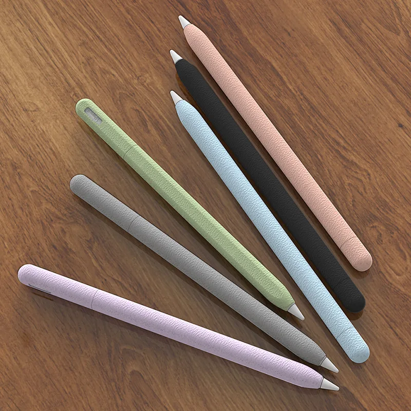 Vhodný pre Apple Touchscreen Pen Apple Peruzka 1/2 Generation Capacitive Pen Ochranný kryt Silikónový stylusový kryt