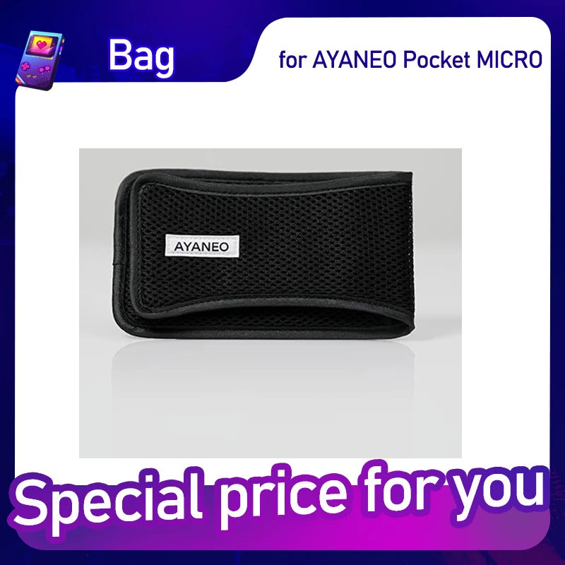 Vhodný pre Ayaneo Pocket Micro Mesh Storage Bag pre prenosné a ľahké úložisko