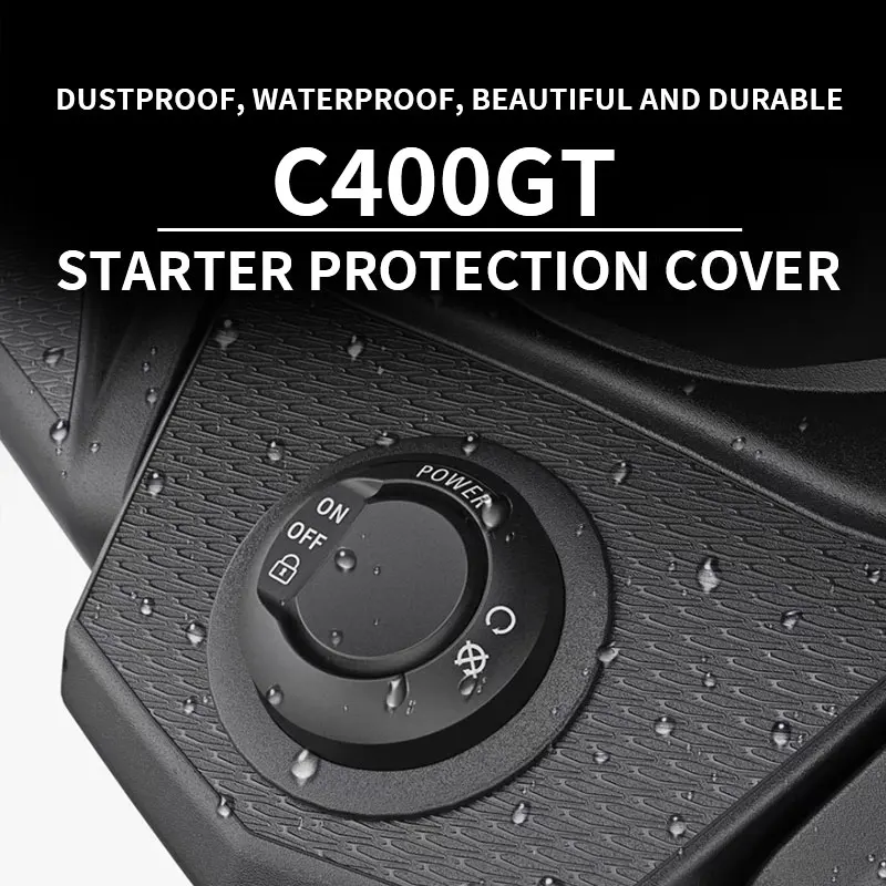 Vhodný pre BMW C400GT Modifikation Protection Chráni, ochranný obal, vodotesný obal na kľúč, ochranný kryt