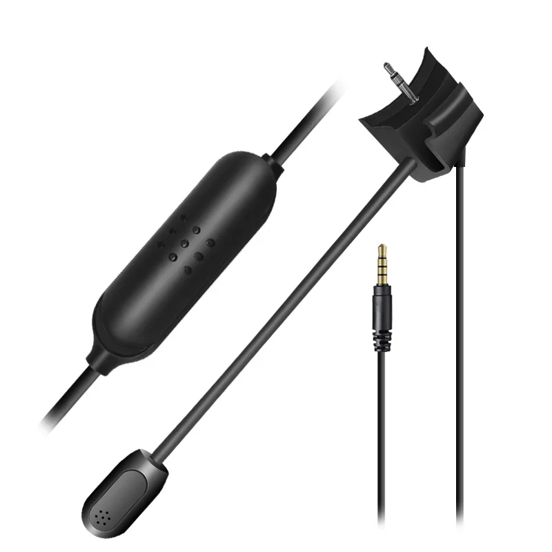 Vhodný pre Bose QuietComfort QC35 II Externý redukcia šumu Mikrofón QC35 Pluggable Microfón