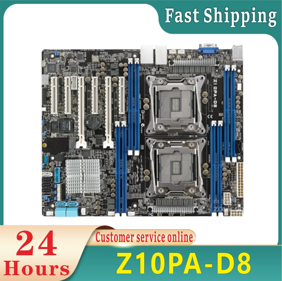 Vhodný pre Z10PA-D8 Original Slot LGA 2011-3 V3 DDR4 X99 Desktop