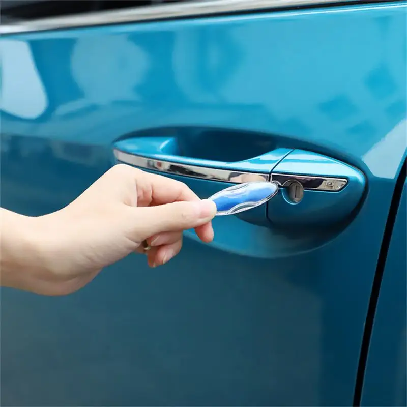 Viac farieb antistatické kľúče auto tela