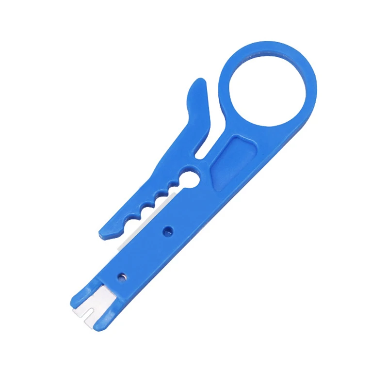 Viac striptérsky nôž na káblové stripovanie drôtov Curping Crimping Tool Crimper Pliers Mini prenosná hodnota