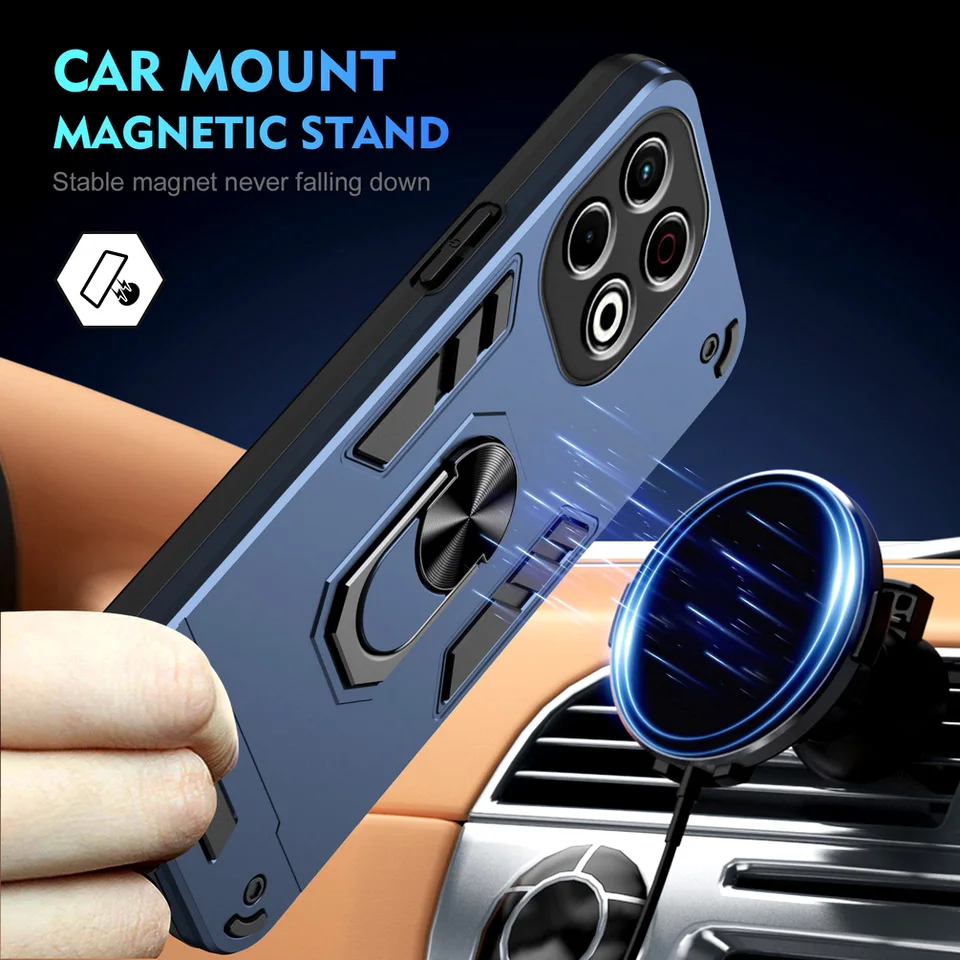 Viac vrstiev držiaka automobilov pre stojan pre Tecno Spark 30 Pro Spark30 Spark 20 Pro + 10 Pro 9t 9 8C 8t