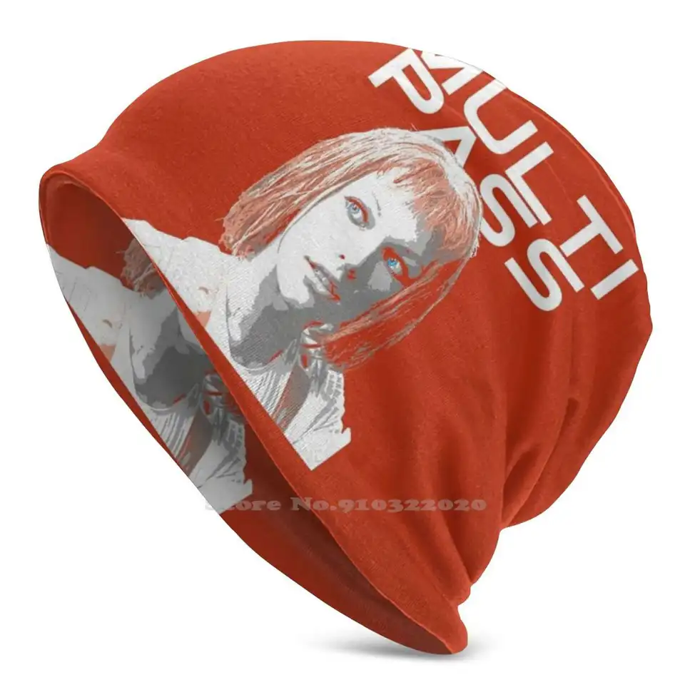 Viacpriepustné vonkajšie športové športové veterné čiapka Cast Beanie Milla Jovovich Leeloo Piaty prvok Citát košele viacnásobné multi