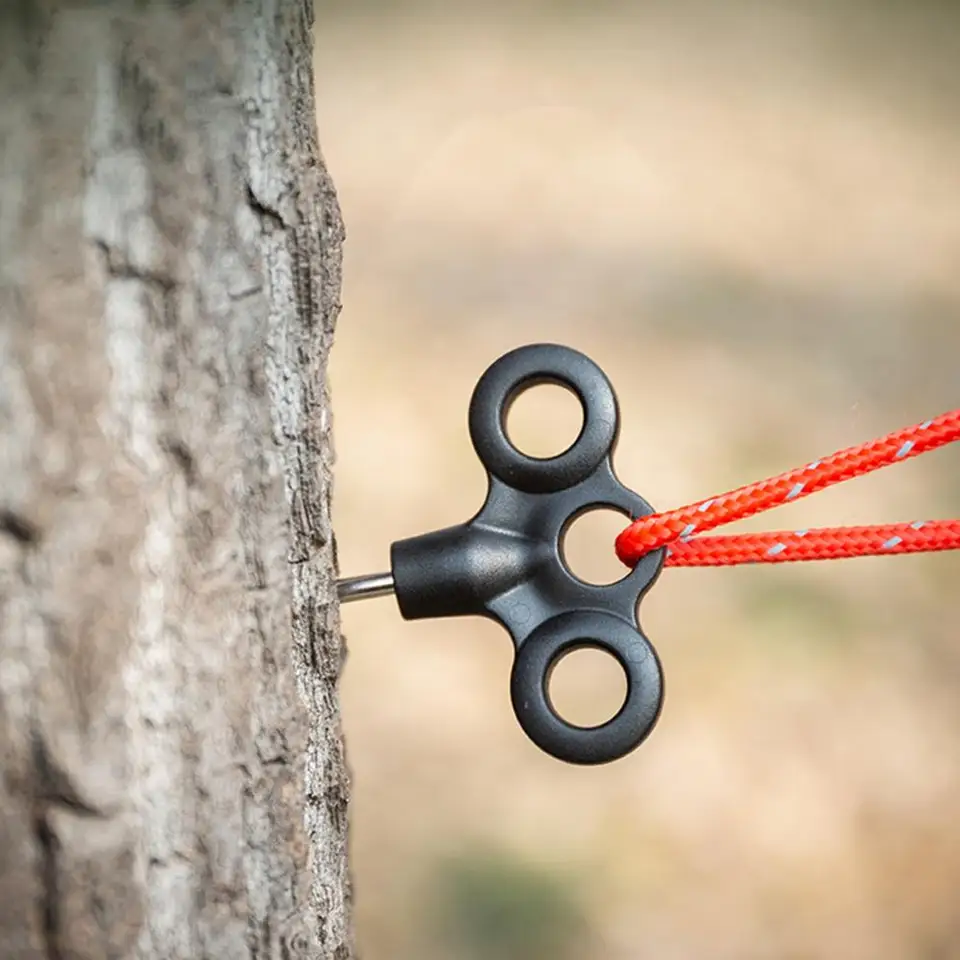 Viacrstvové upevňovacie mleté ​​klince z nehrdzavejúcej ocele Zemné kotvy na kemping Trampoline Stany High Duty for Outdoor