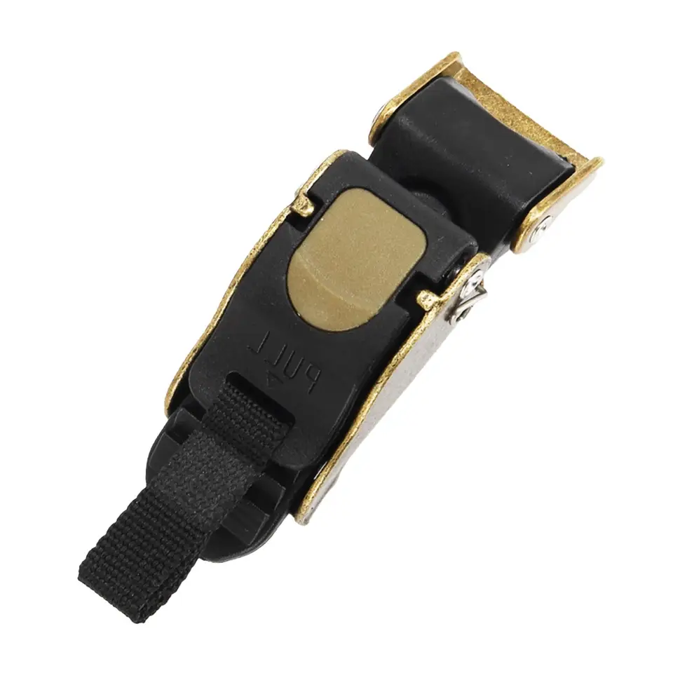 Viacúčebná motocyklová prilba Vytiahnite spona Speed ​​Clip Electroplated Copper pracka brada brada pre výmenu motocykla na koni ATV