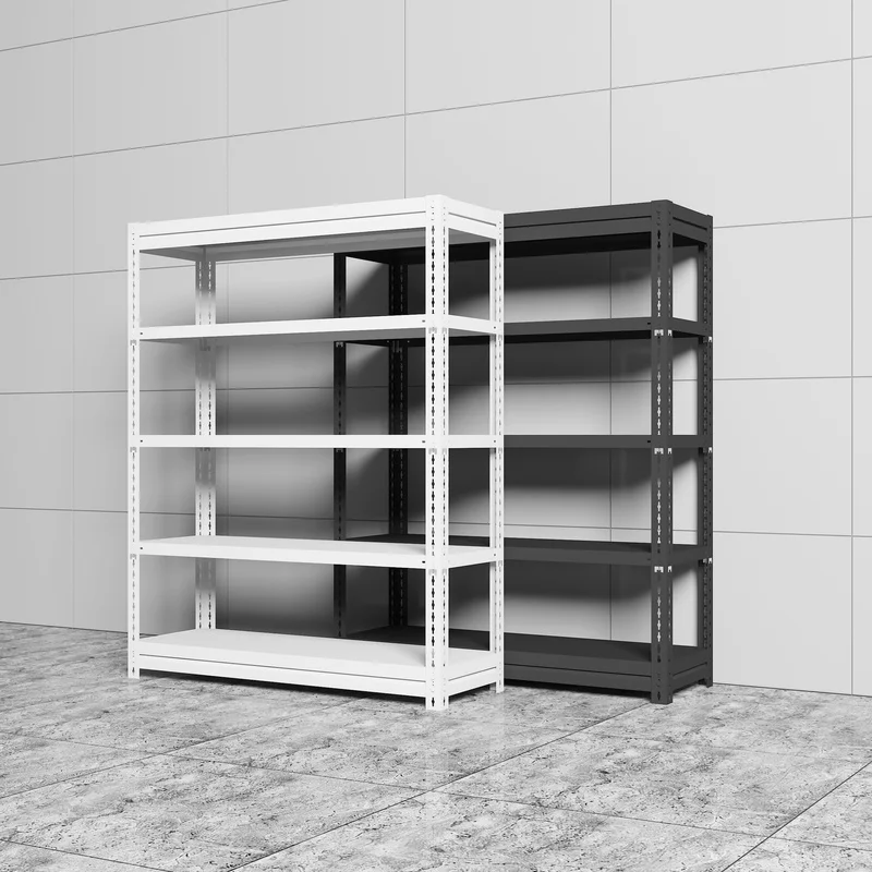 Viacúčelová oceľová drevená knižnica Jednoduchá podlahová polica Multi-vrstvová kombinovaná knižnica Redge Iron Poličky stojan