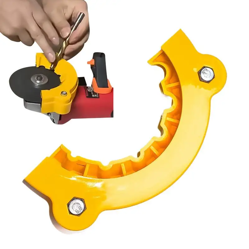 Viacúčelové vŕtacie bit brúsky orepener Plastová držiak pre uhlové brúsky Bits Bitling/Twist Bitter Bit Brinding Tool