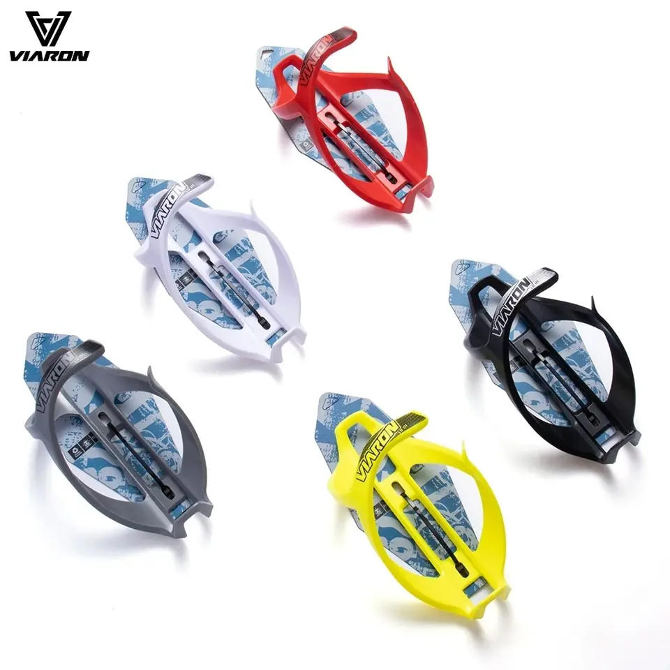 Vianon Bicycle Fľaša držiak na fľaše na bicykli Horské bicykle Držitie držiaka PC PLASTORNÉ VOJNODOMICKÉ ZARIADENIE