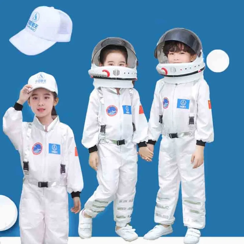 Vianočná hra astronaut cosplay kostým rolí halloween karneval plné obliekanie detský vesmírny oblek darček k narodeninám