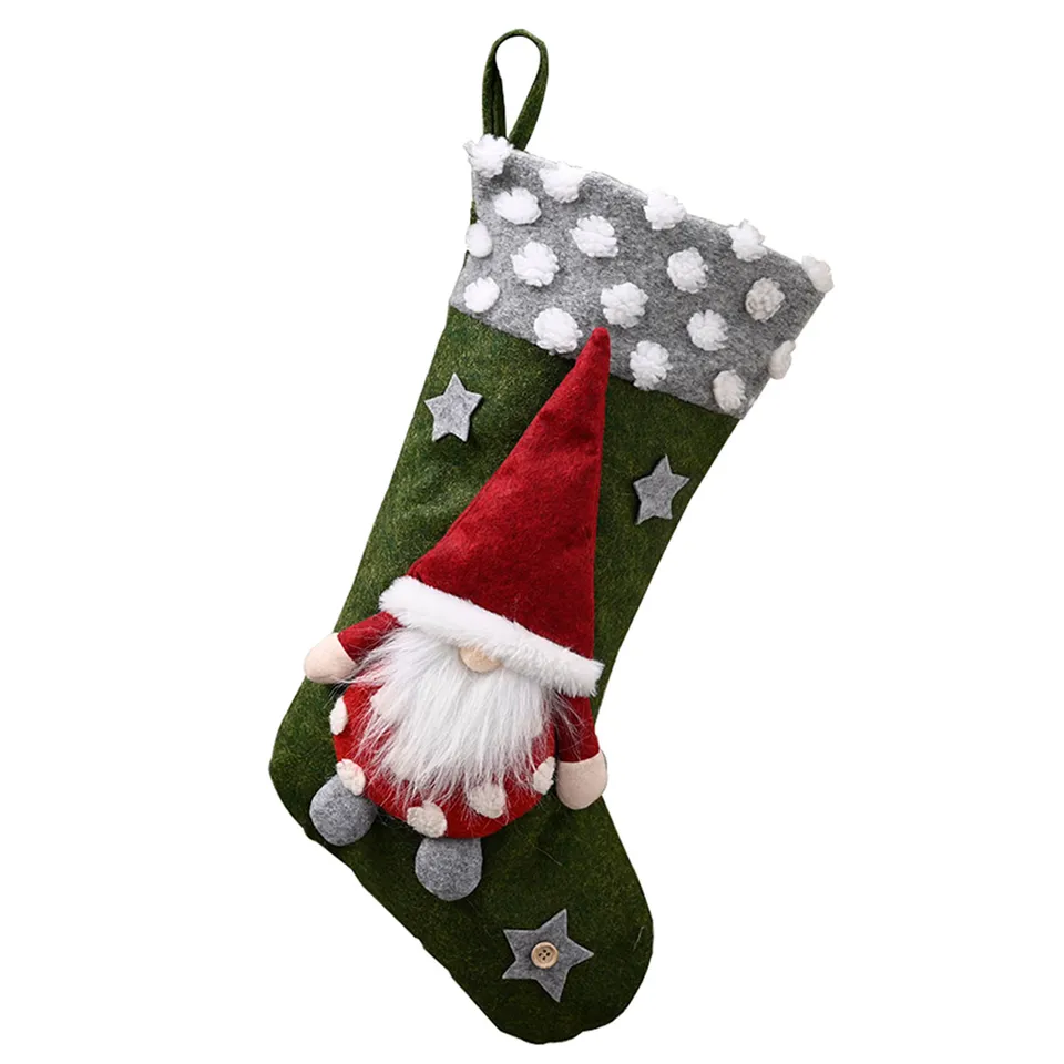 Vianočné pančuchy Santa vianočné ponožky
