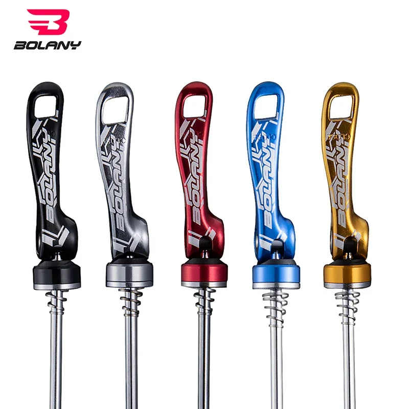 Viaro hliníková zliatina bicykla Bicycle Hub Rýchle uvoľňovacia páka SHOWER 100/135 mm koleso Cyklovanie MTB Road Road Bike Doplnky odolné diely