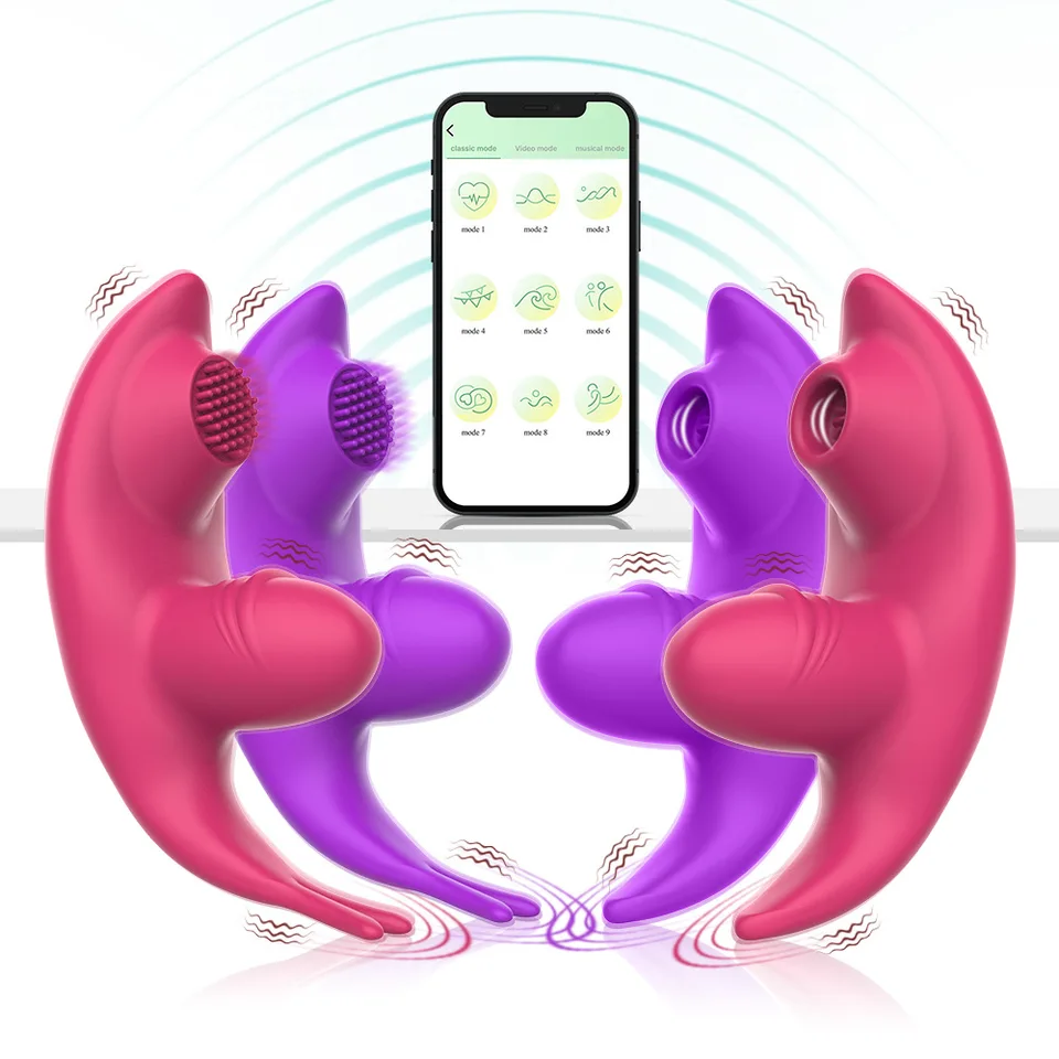 Vibračné nohavičky klitoris lízanie pre ženy ClitorS Stimulator Sex Hray ženský vibrátor erotické sexy hračky Dievčatá Dospelí sex sex
