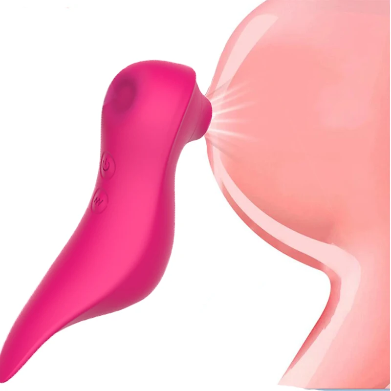 Vibrátor pre ženy Váku na sanie klitoris stimulátor klitoris stimulátor g Spot orgazmus vagina perorálne vibračné masážny masáž