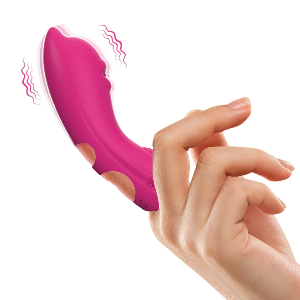 Vibrátor prstom g bodové klitoris klitoris bradavka Masáž Vaginálny análny ženský masturbátor lesbické pohlavné hračky páry erotické