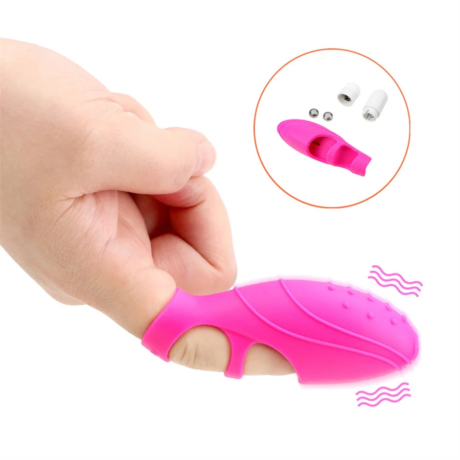 Vibrátory prstov klitoris g Spot stimulátor prstov bullet Vibrator ženský masturbátor dospelých hračky Product Sex Hračky pre ženy lesbičky