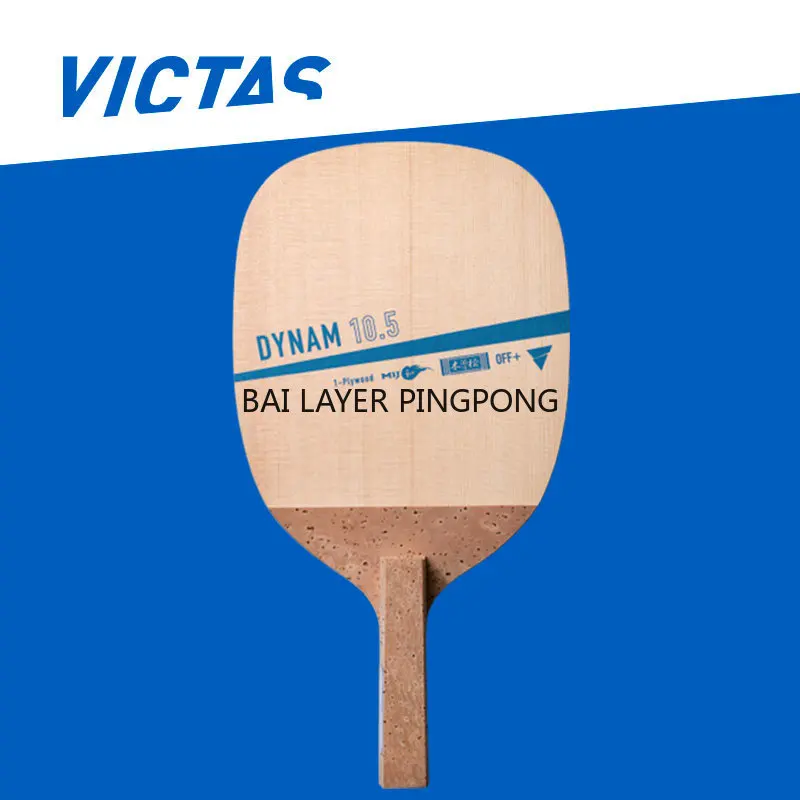 Victas Dynam 10,5 mm 300061 japonský pero JS Hinoki stolný tenis / 1 PLY Solid Hinoki / Ping Pong Bat / Paddle / Racket