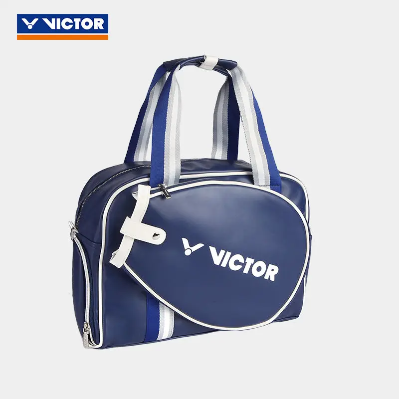 Victor 2024 Badminton Bag Men Dámske multifunkčné prenosné prenosné rameno nezávislé od obuvi ochrany na ochranu obuvi úhľadný batoh