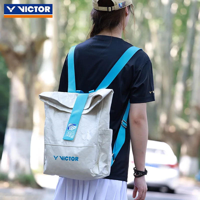 Victor Veľká kapacita Light Prenosná nepremokavá badmintonová taška 2024 Pamätný batoh