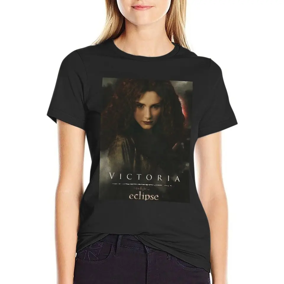 Victoria Twilight Tričko Tričko Plus plus veľkosti vrcholy nadmerných tričiek pre ženy