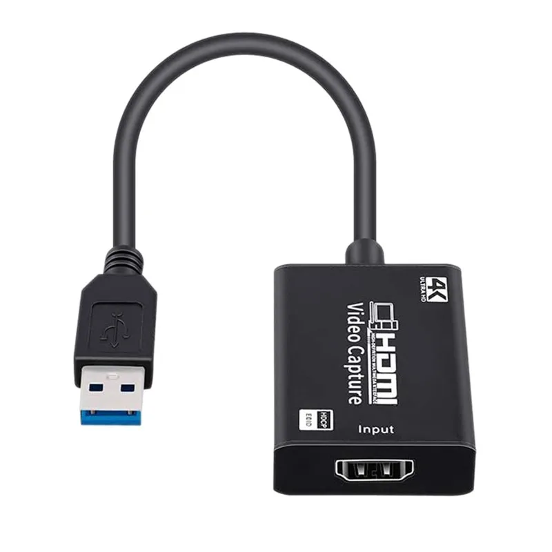 Video Capture Card HDMI na USB 3.0 Full HD 1080P 4K HDMI Capture Card Live Streaming and Record
