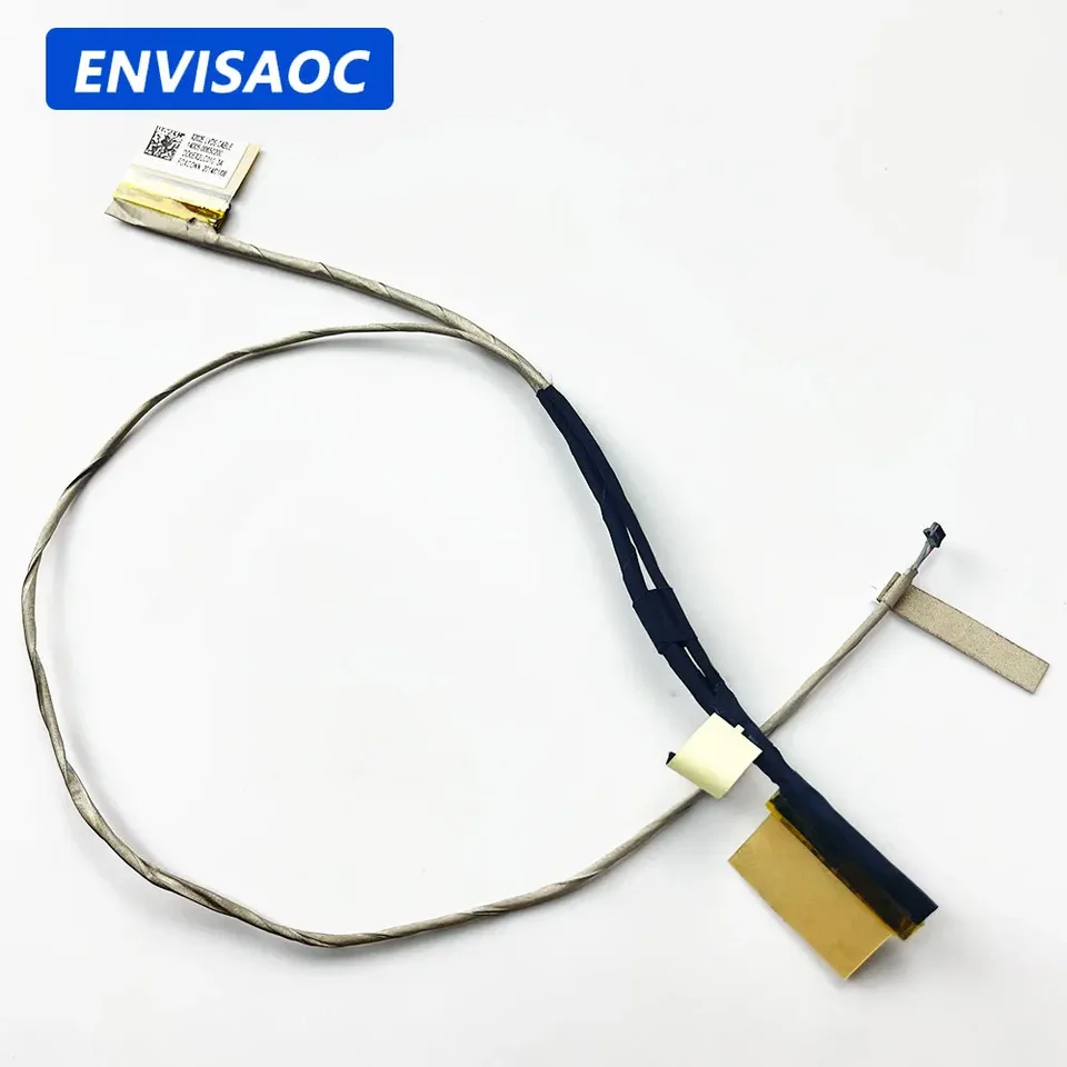 Video obrazovka Flex kábel pre ASUS VivOBook X201E X201L X201S X202E Q200E S200E NAPOŽITA LADOP LCD LED DIZ REBBON KABBOL DD0EX2LC030