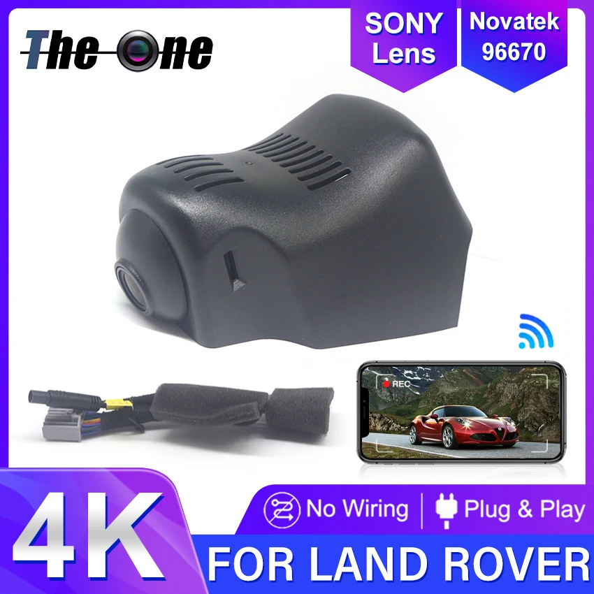 Video rekordér CAP DVR DVR Originálny pre Range Rover Evoque Sports 12-15 pre Jaguar F-Type 2012-2015 Plug and Play Dashcam