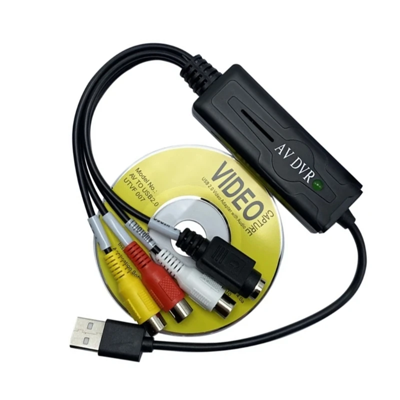 Video zariadenia USB USB 2.0 až DVR USB Prevod digitálnych prevodníkov pre hier pre prenosné počítače PC